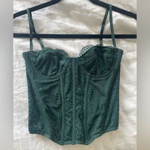 urban outfitters modern love corset
